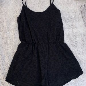 Lace Romper